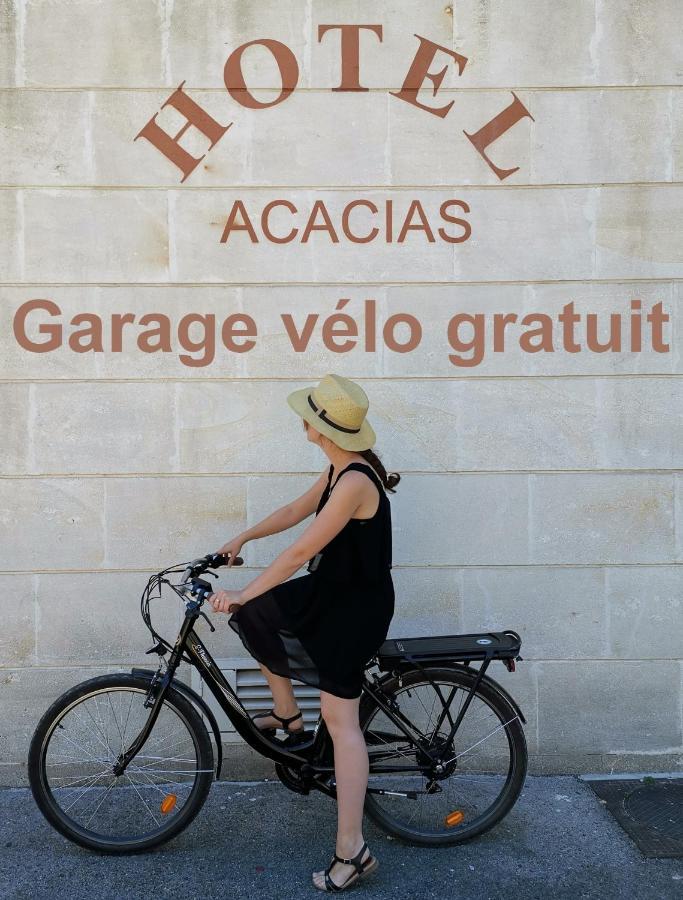 Brit Hotel Acacias Arles Exterior foto